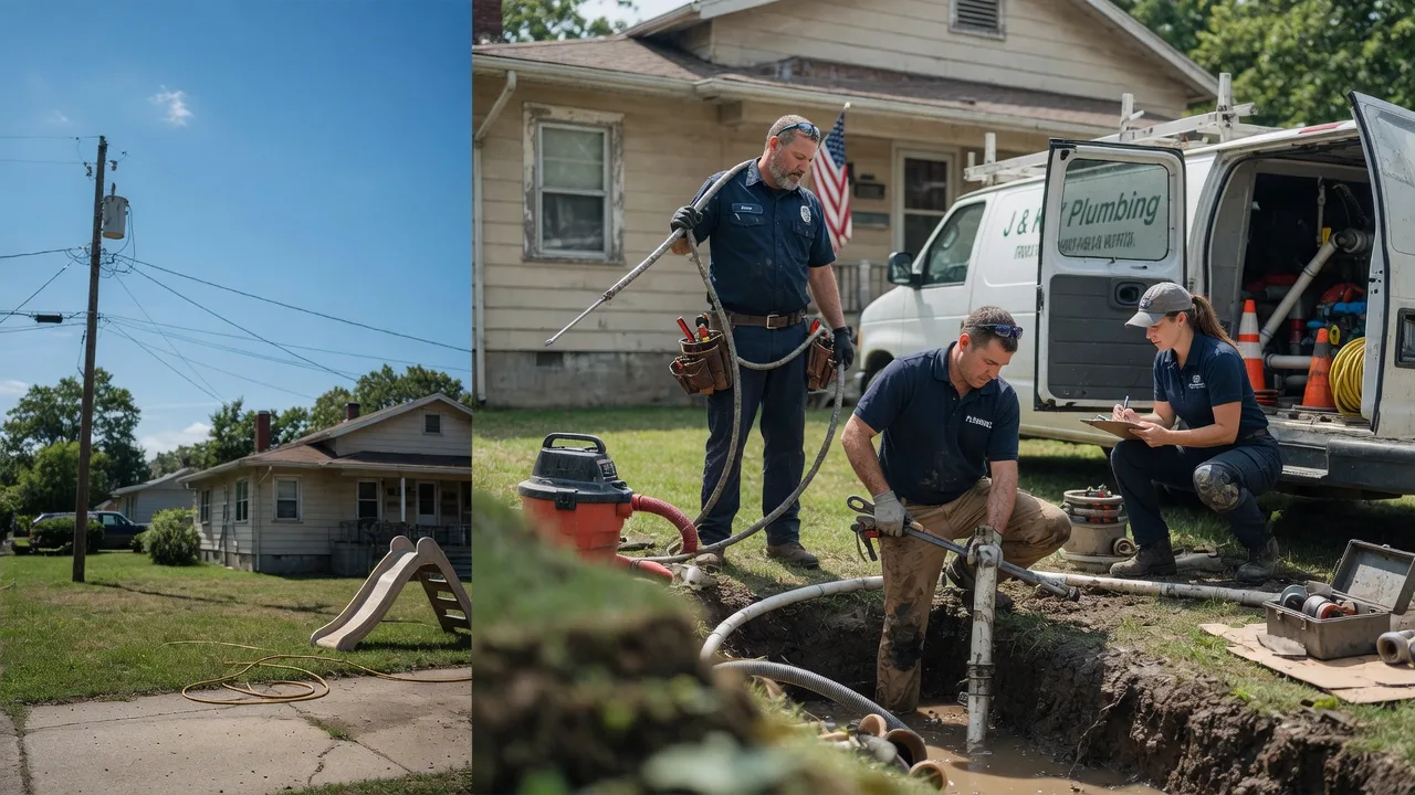 Drain Cleaning in Ivesdale, IL near me